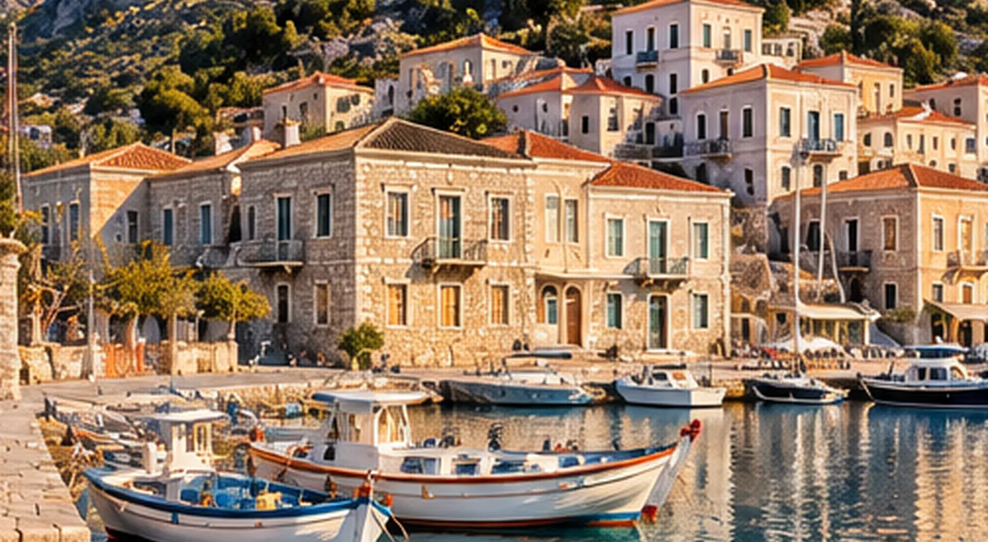 Cheapest Greek Islands to Visit Coastal scenery, traditional buildings and blue Aegean water